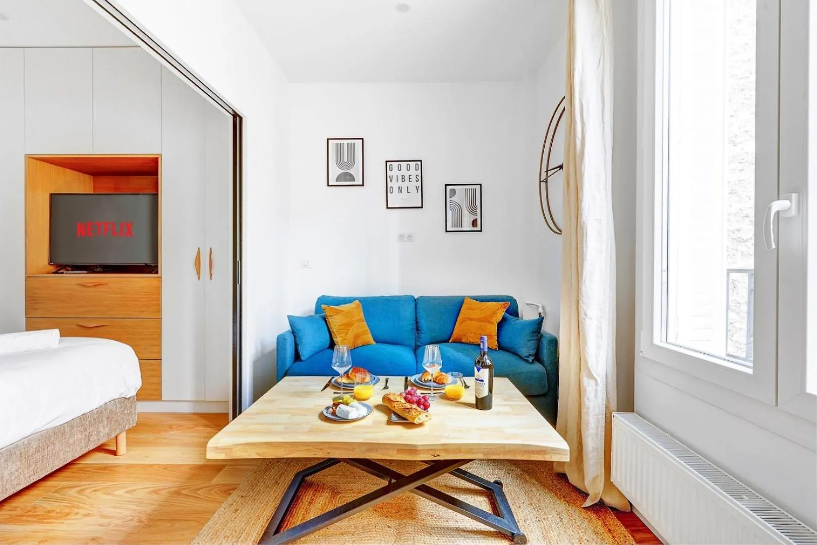Apartament Javel - A